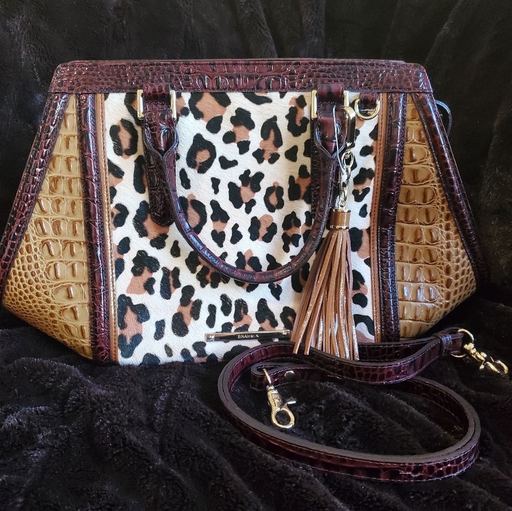 Brahmin Arden Satchel